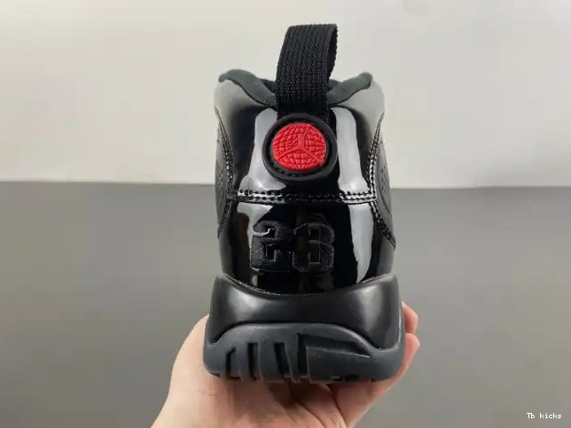 Reps TBK 9 Retro Bred Patent Jordan Air 302370-014 0605